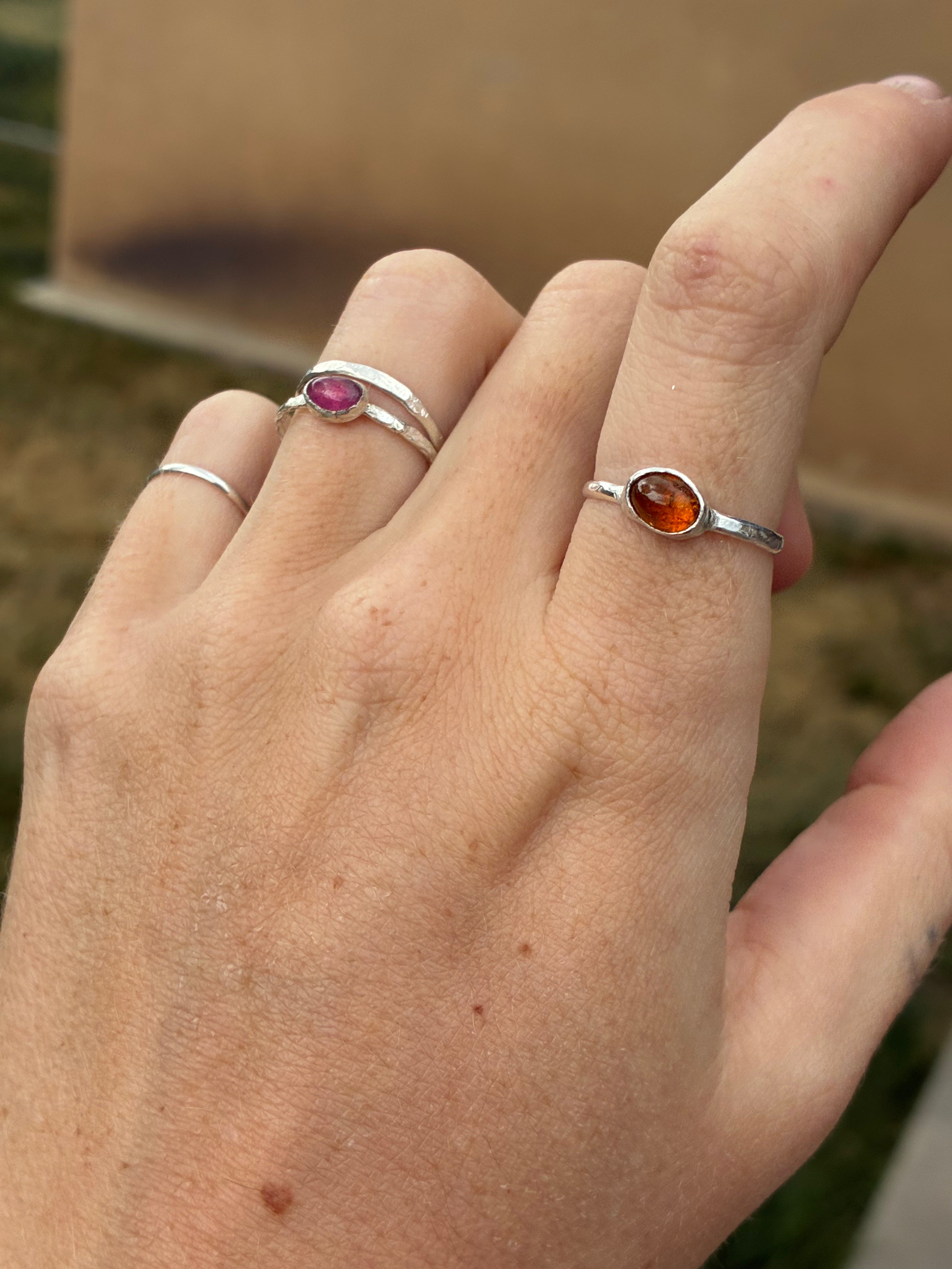 Single Tourmaline Ring