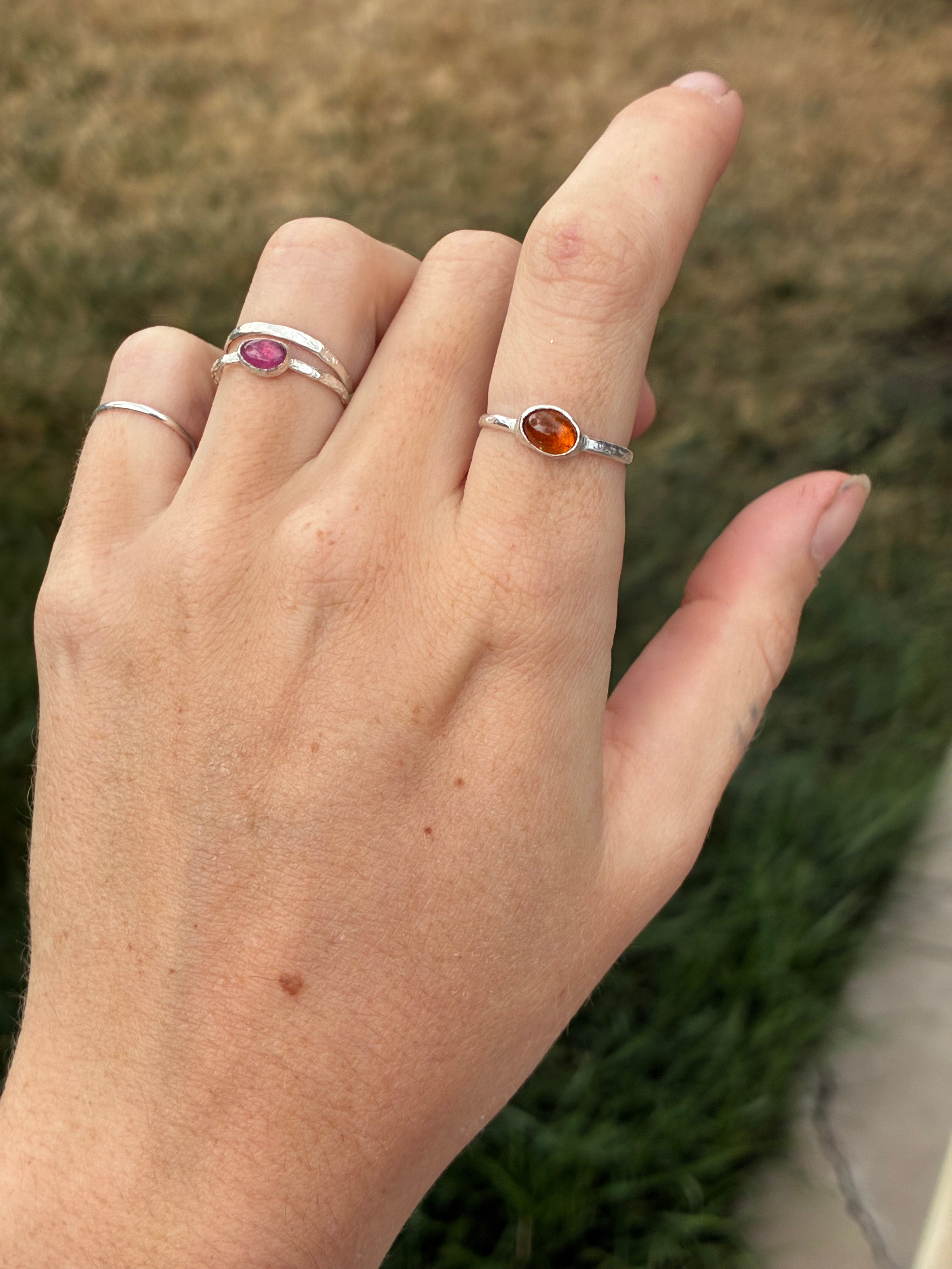 Single Tourmaline Ring