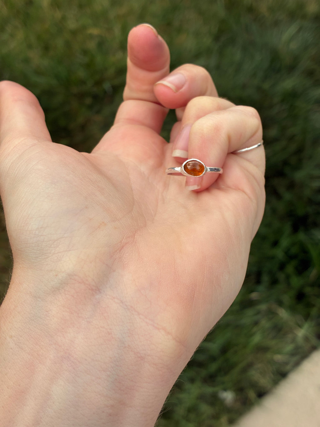 Single Tourmaline Ring