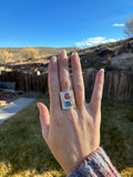 Custom Two Stone Ring