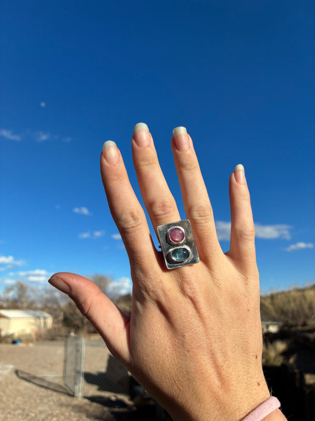 Custom Two Stone Ring