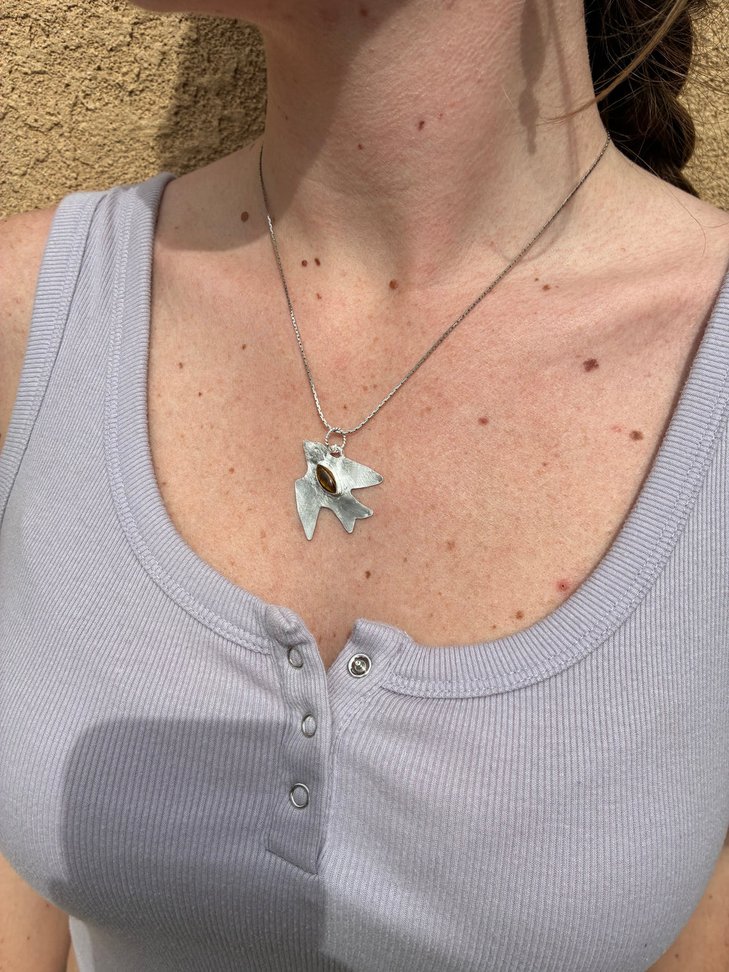 Custom Bird Pendant