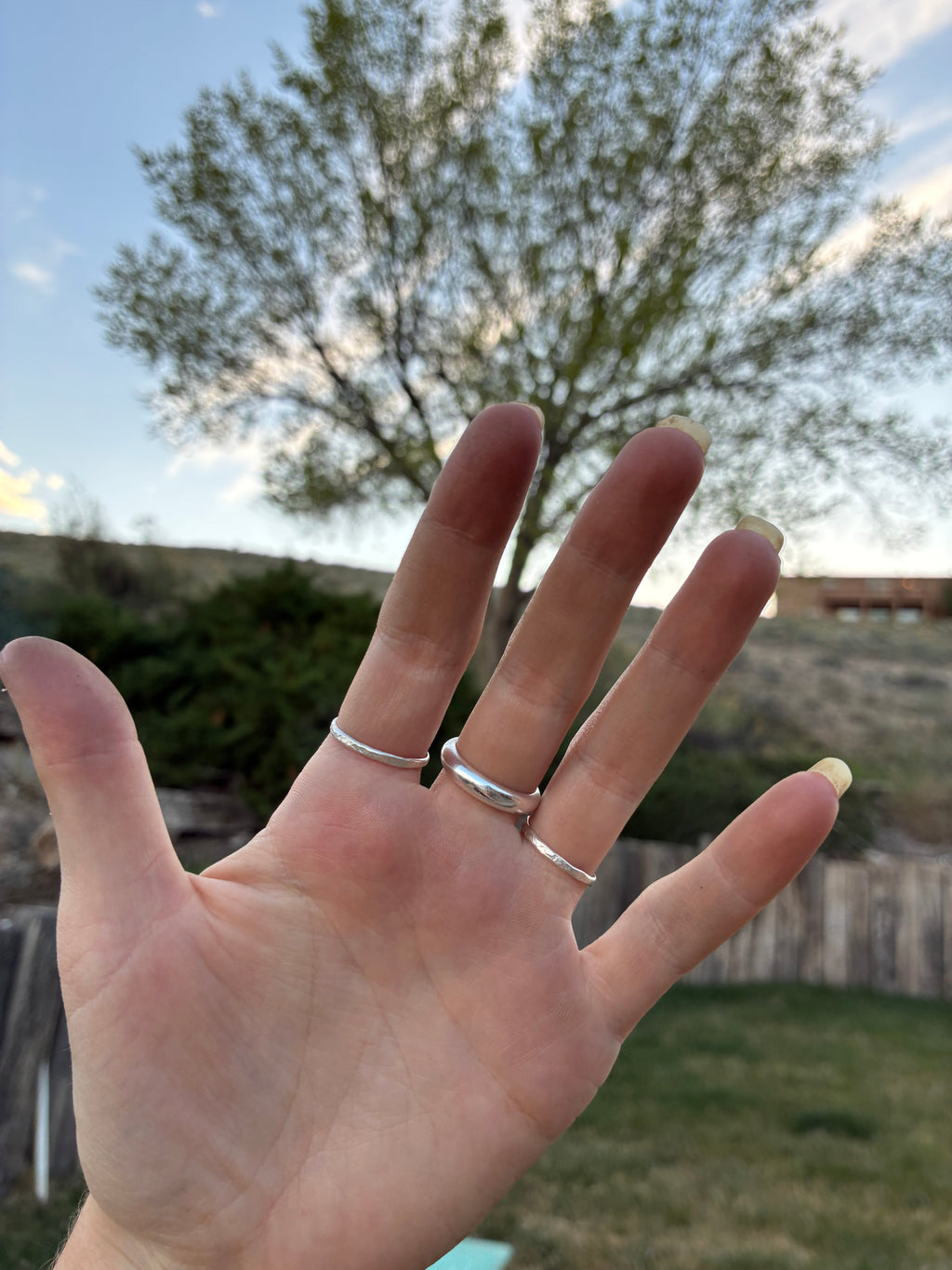 Chunky “Earth” Turquoise Ring