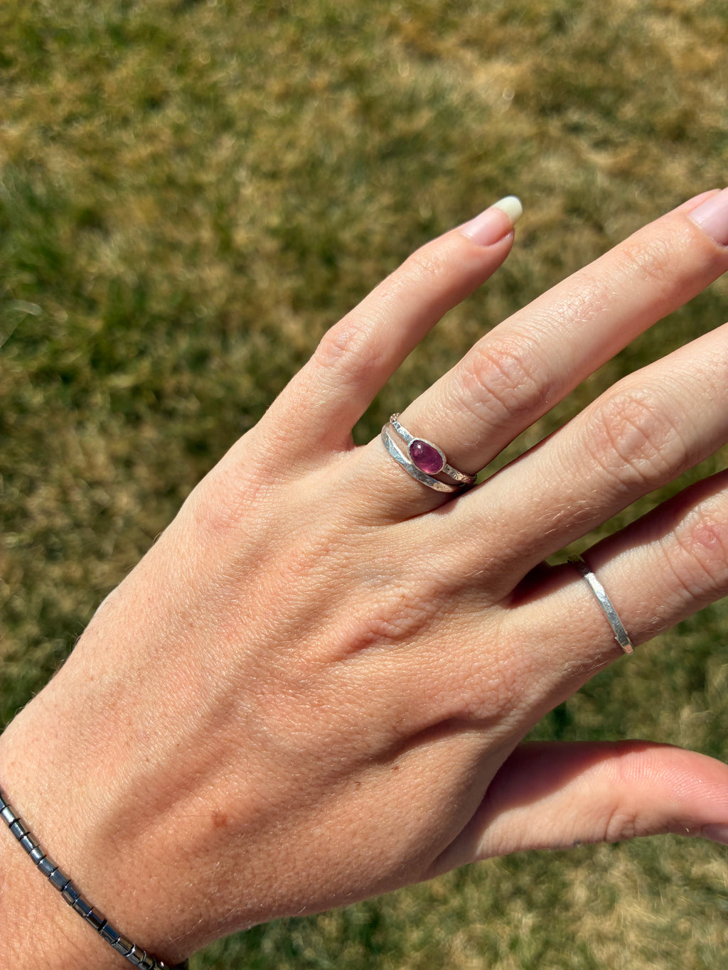 Single Tourmaline Ring