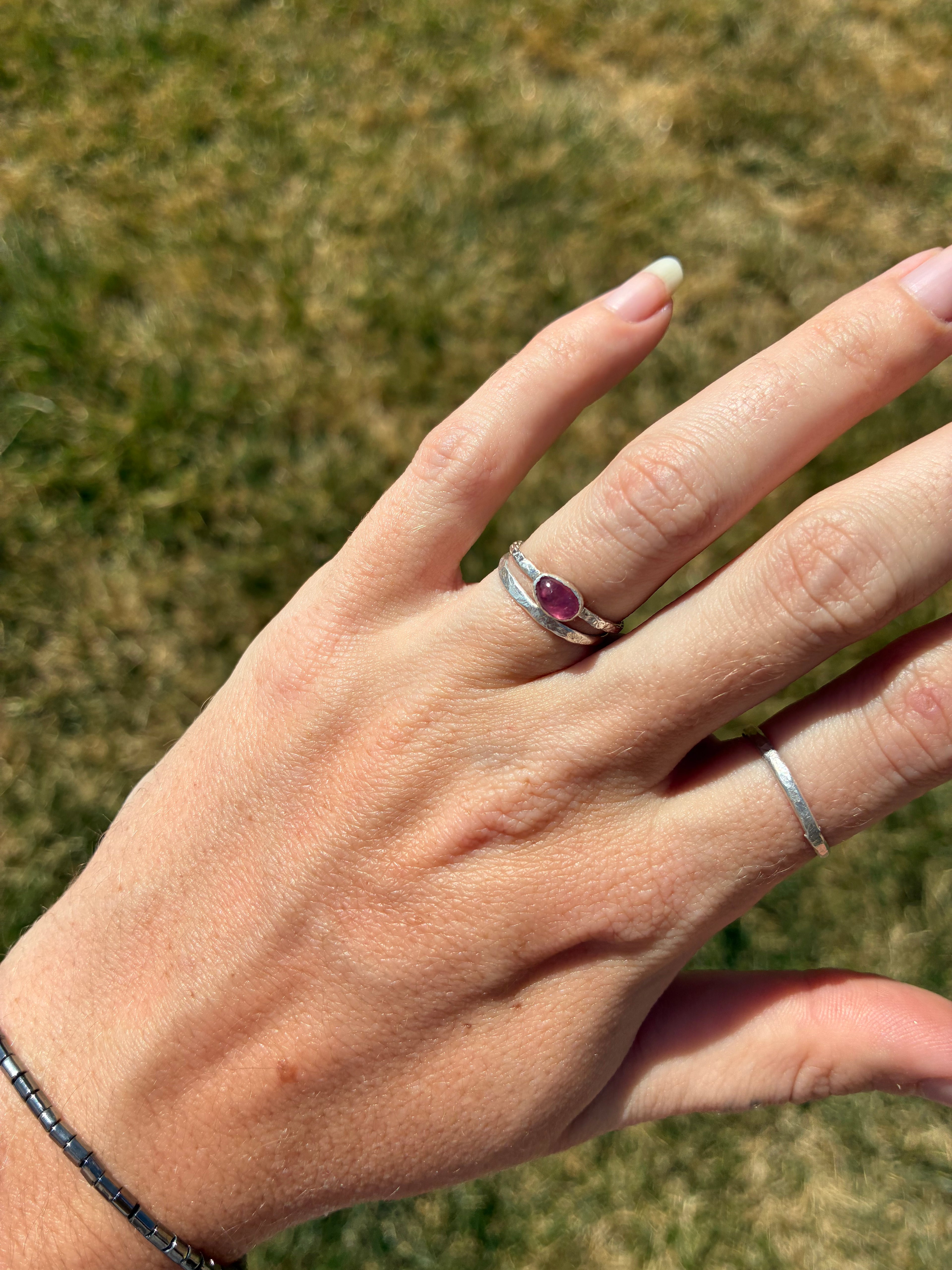 Single Tourmaline Ring